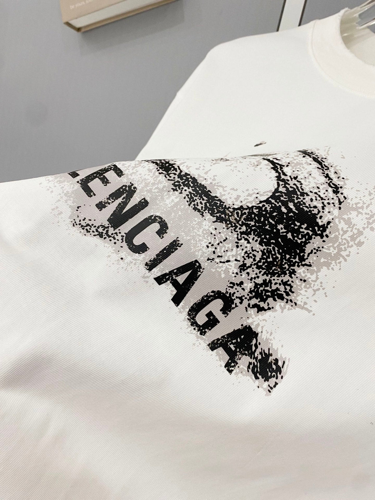 Classic letter printed pure cotton T-shirt -8