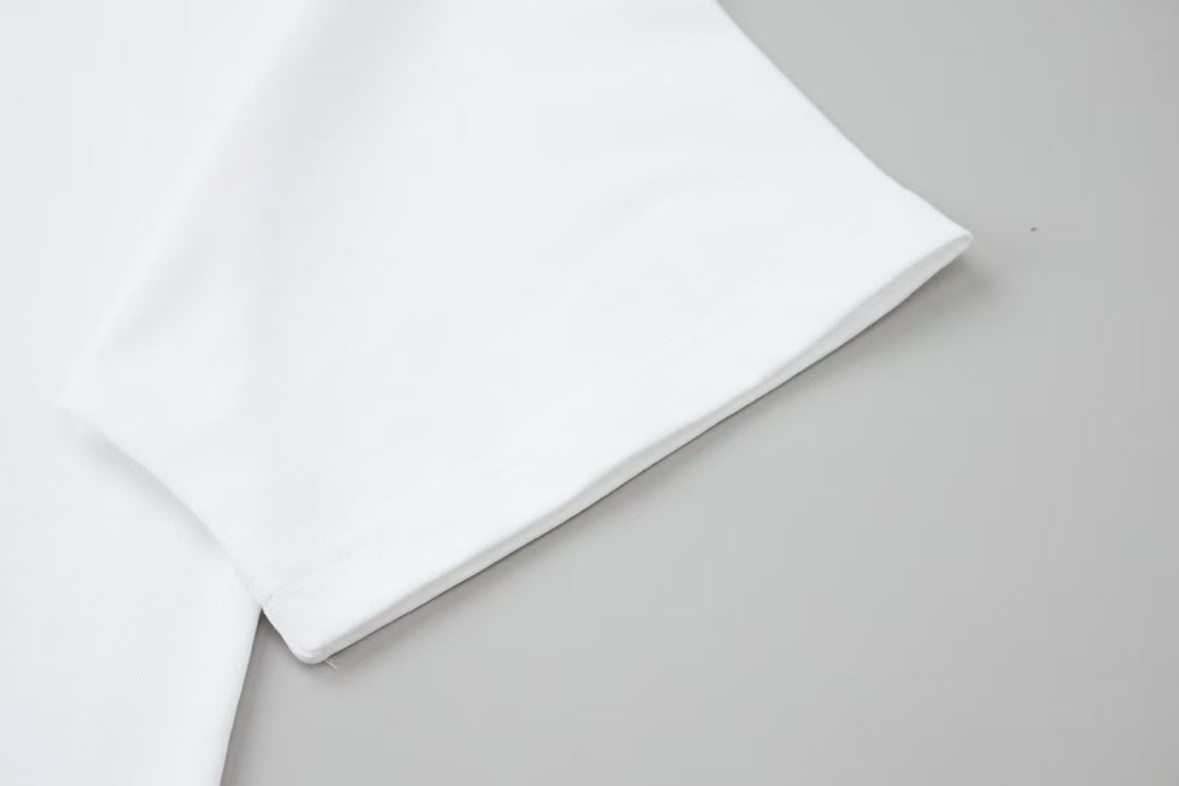 New rhinestone short sleeves
