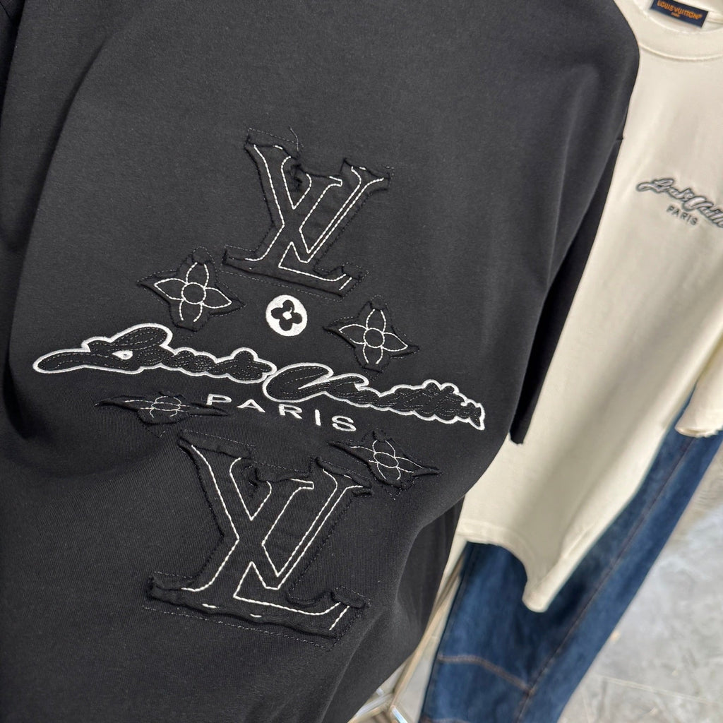 Spring and summer loose fit T-shirt -4