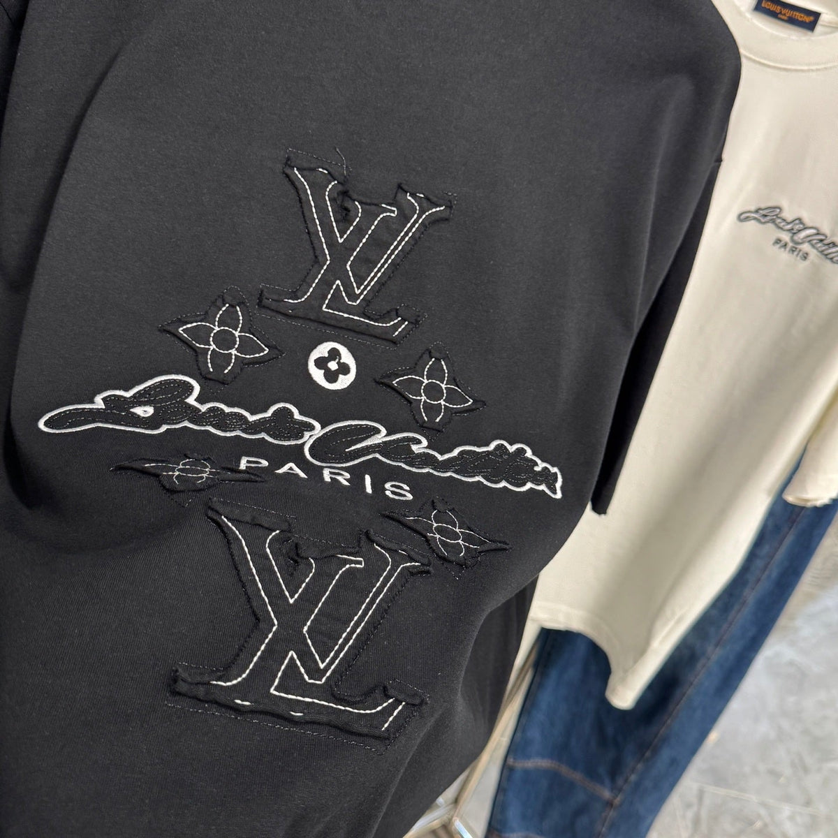 Spring and summer loose fit T-shirt -4