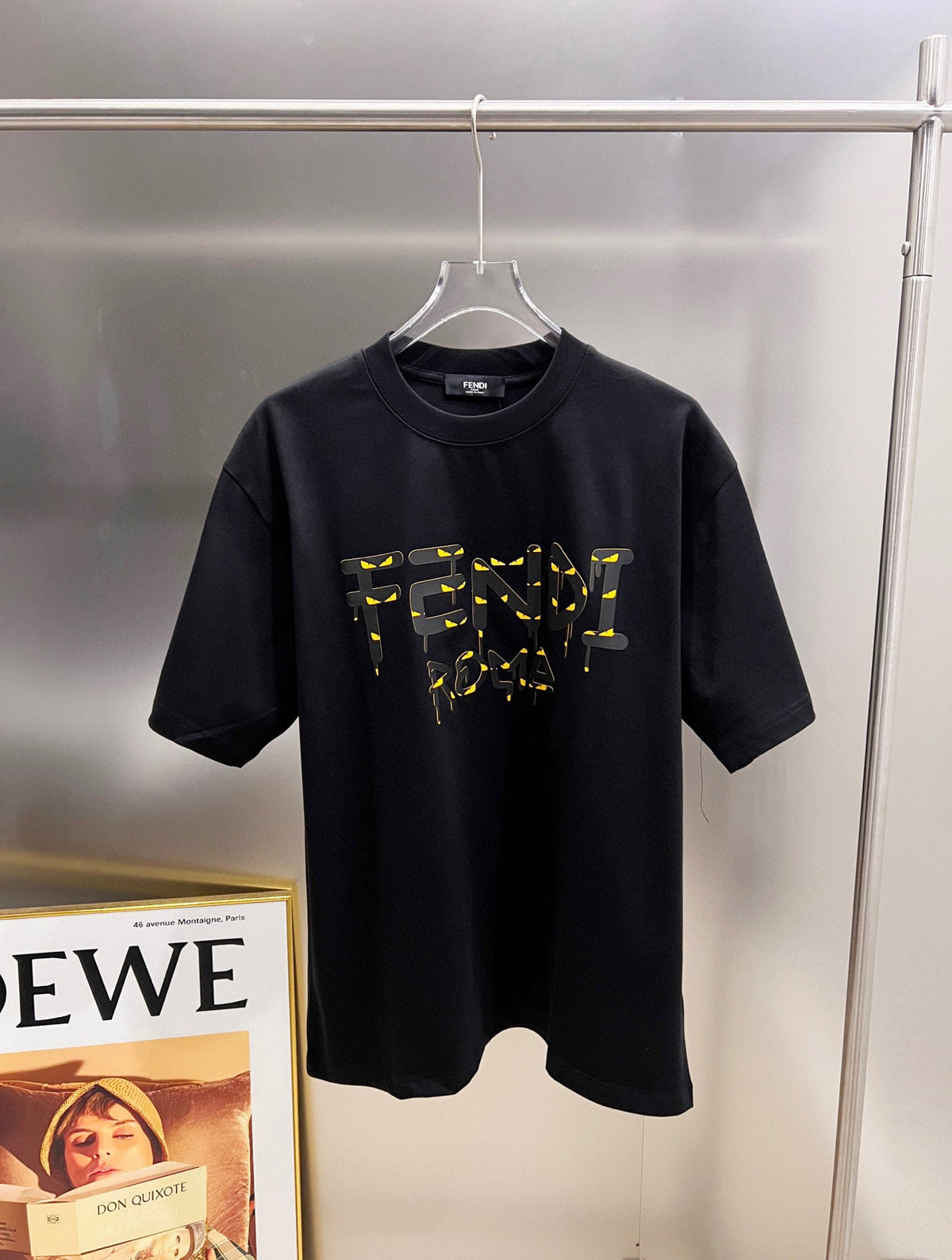 Classic Yellow Eye Foam Craft Short Sleeve T-shirt