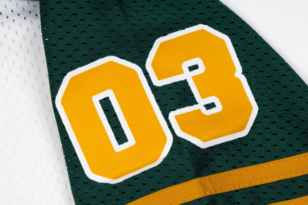 Tri color mesh jersey