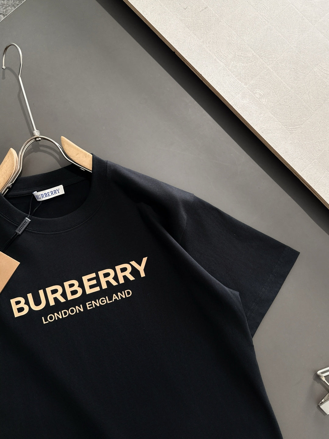 Spring and summer pure cotton T-shirt