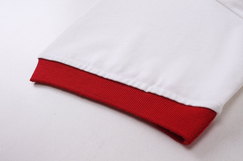 Latest Summer Logo Embroidered T-shirt