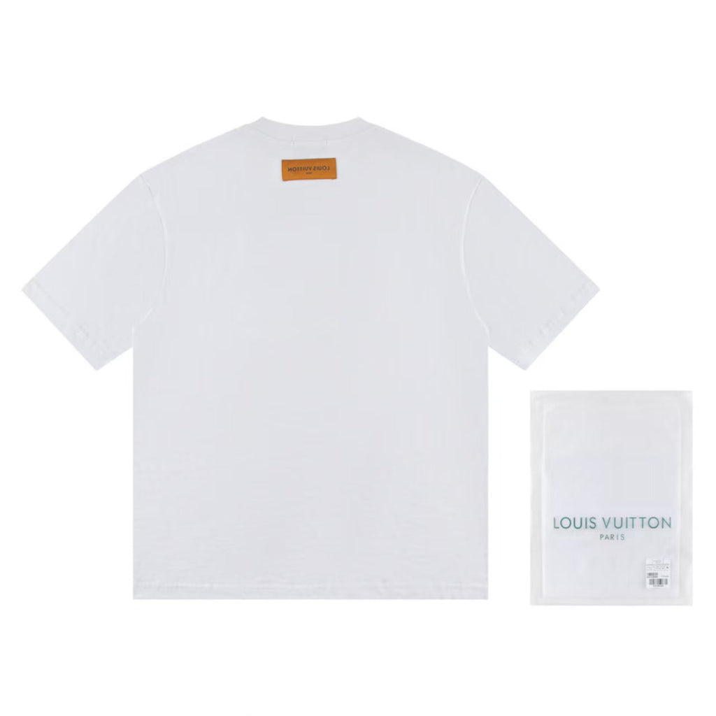 New printed short sleeved T-shirt