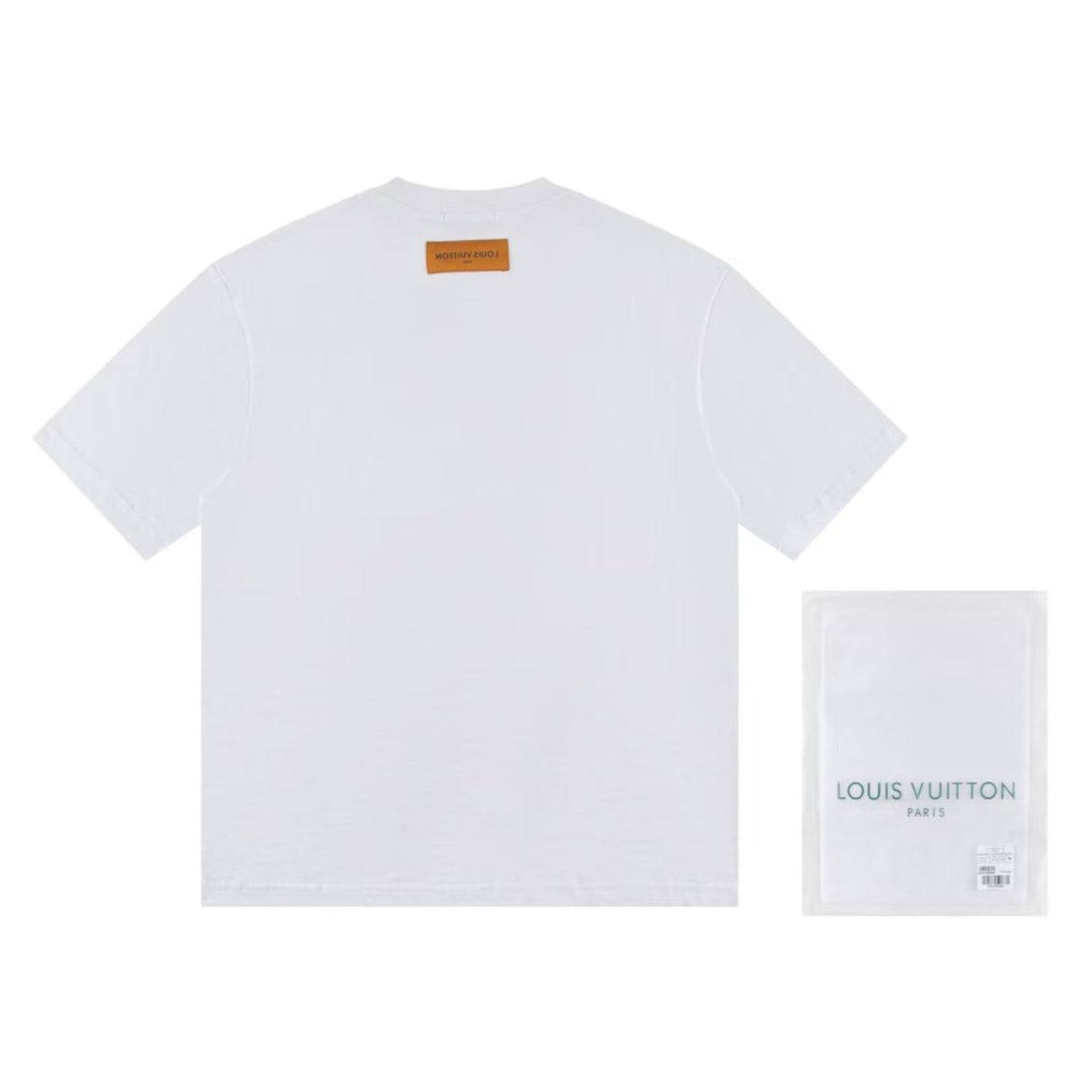 New printed short sleeved T-shirt
