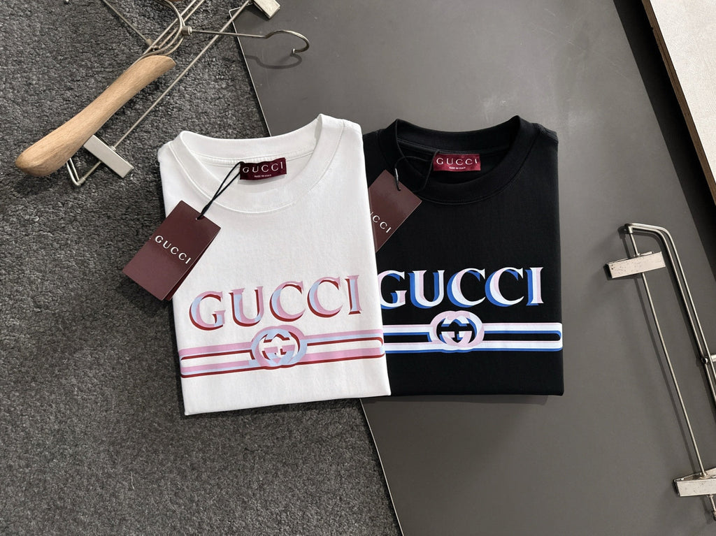 Summer new round neck short sleeved T-shirt