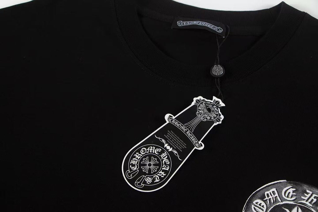 New printed short sleeved T-shirt