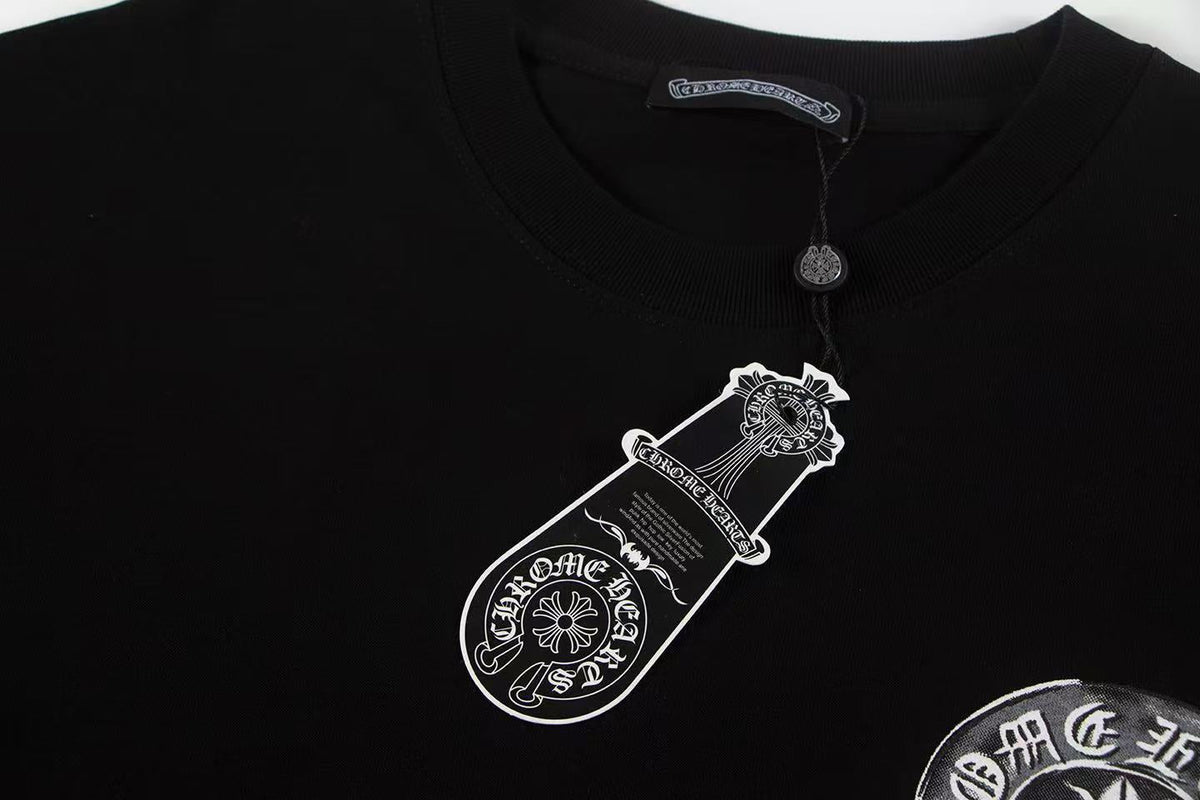 New printed short sleeved T-shirt