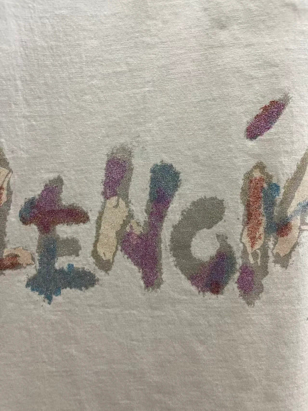 New glitter short sleeved T-shirt