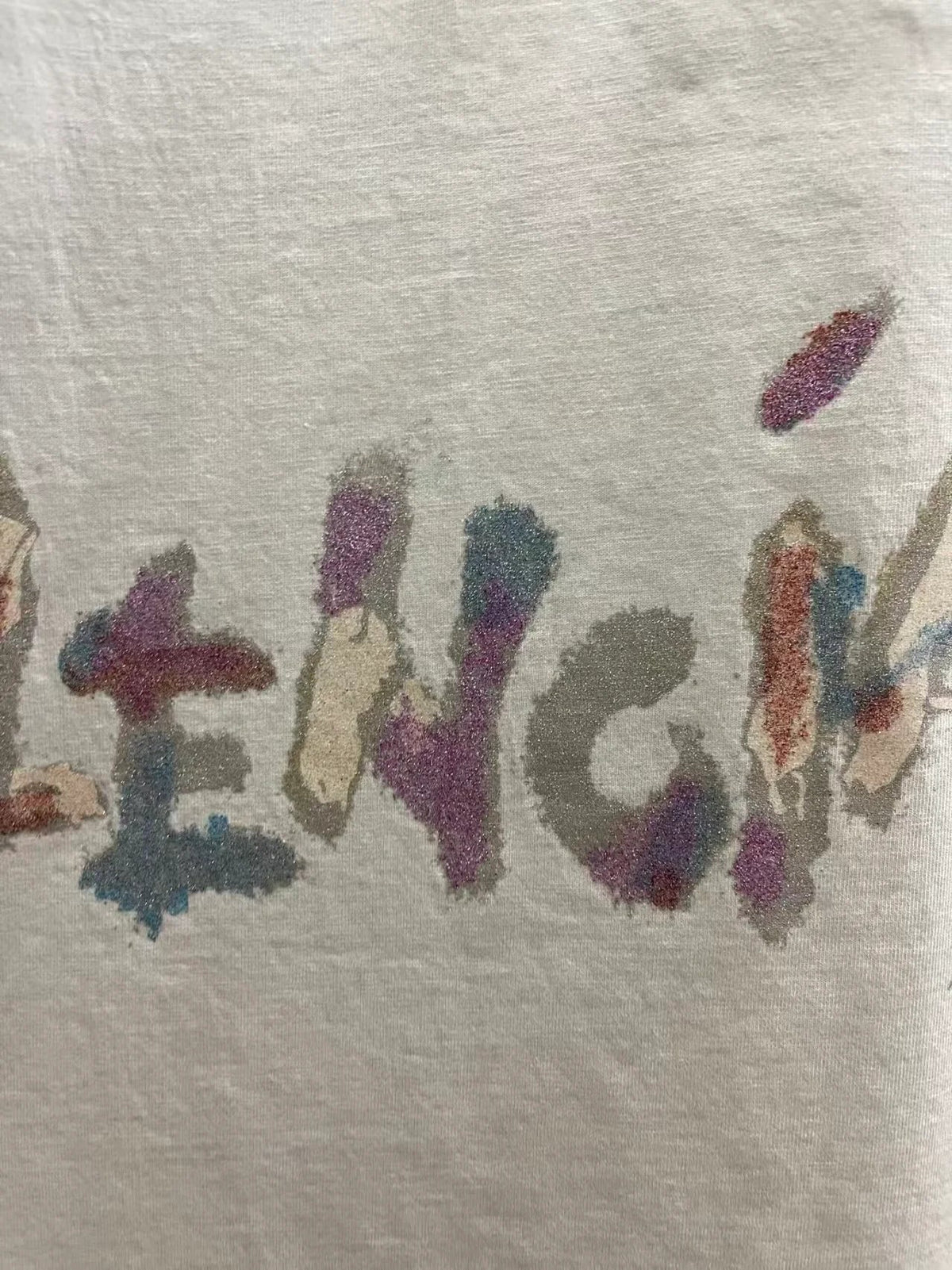 New glitter short sleeved T-shirt