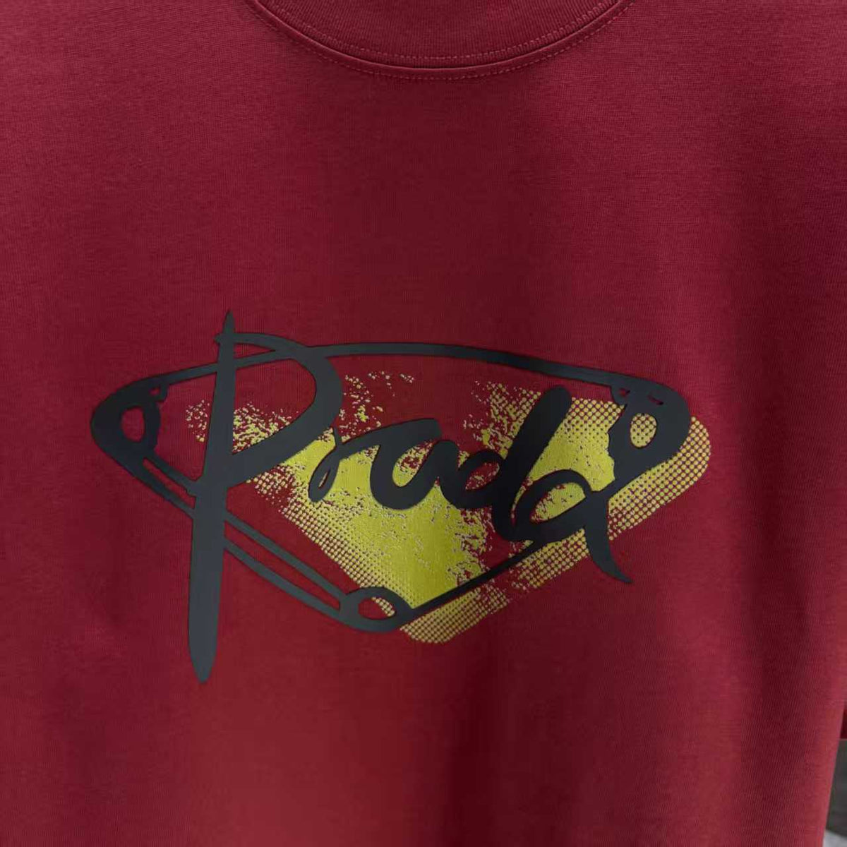 New printed short sleeved T-shirt