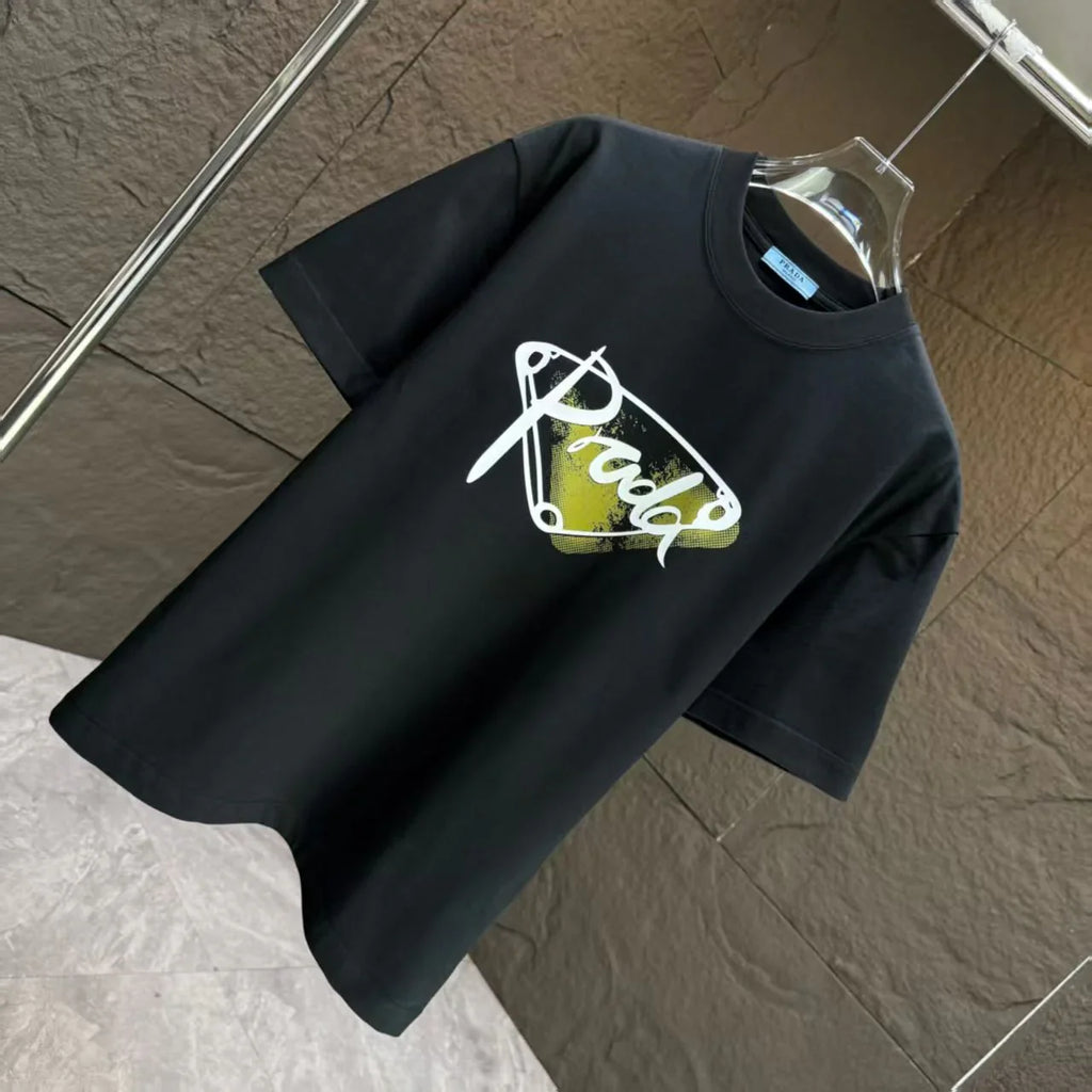 New printed short sleeved T-shirt