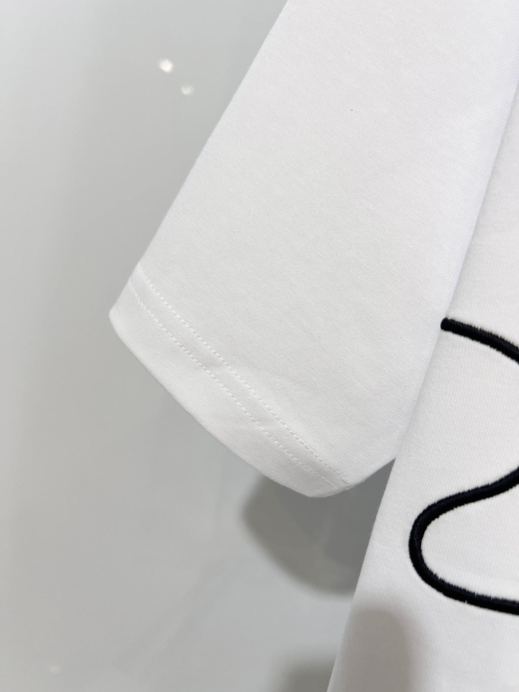 Signature Embroidered Logo Short Sleeve