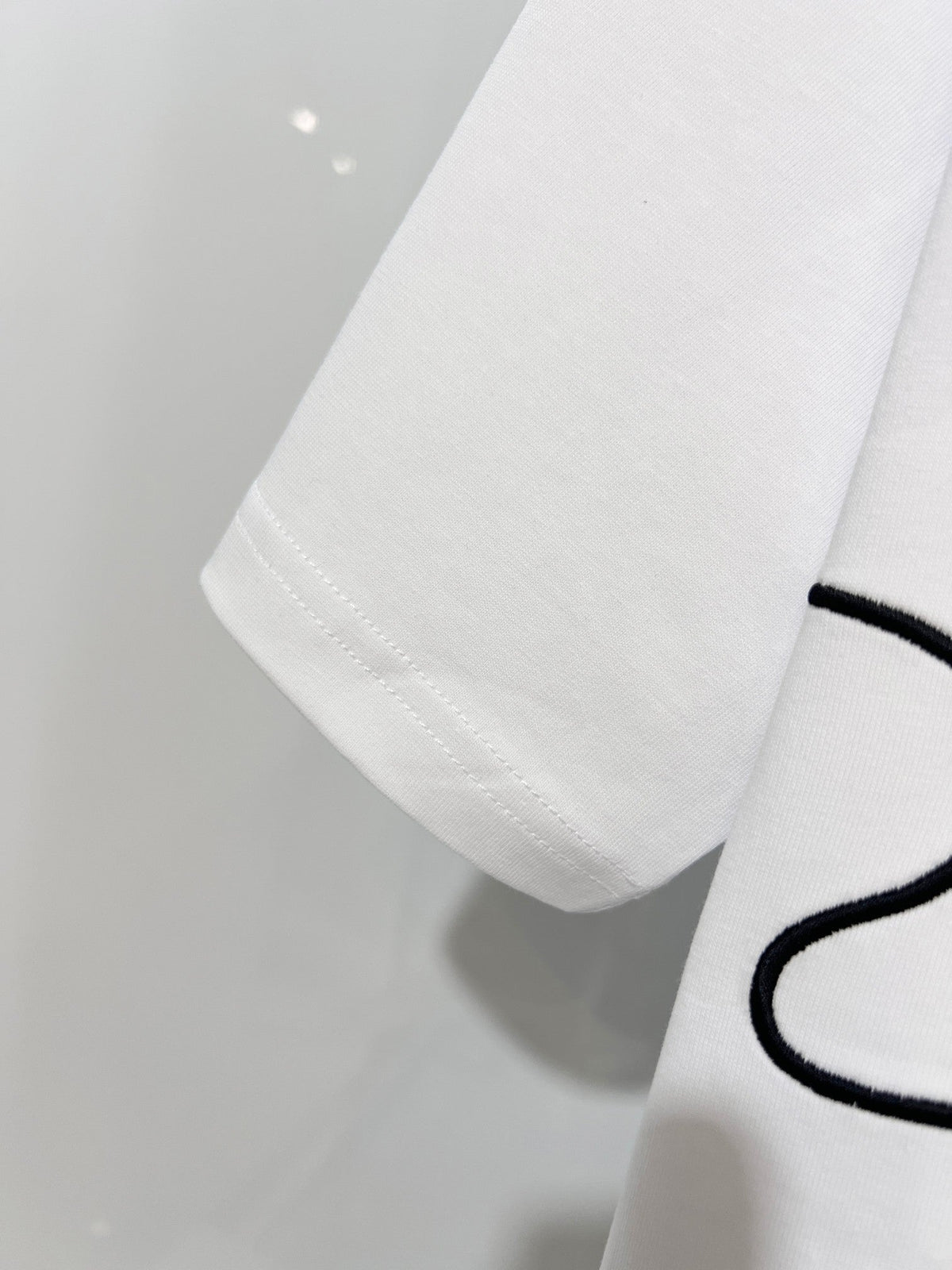 Signature Embroidered Logo Short Sleeve