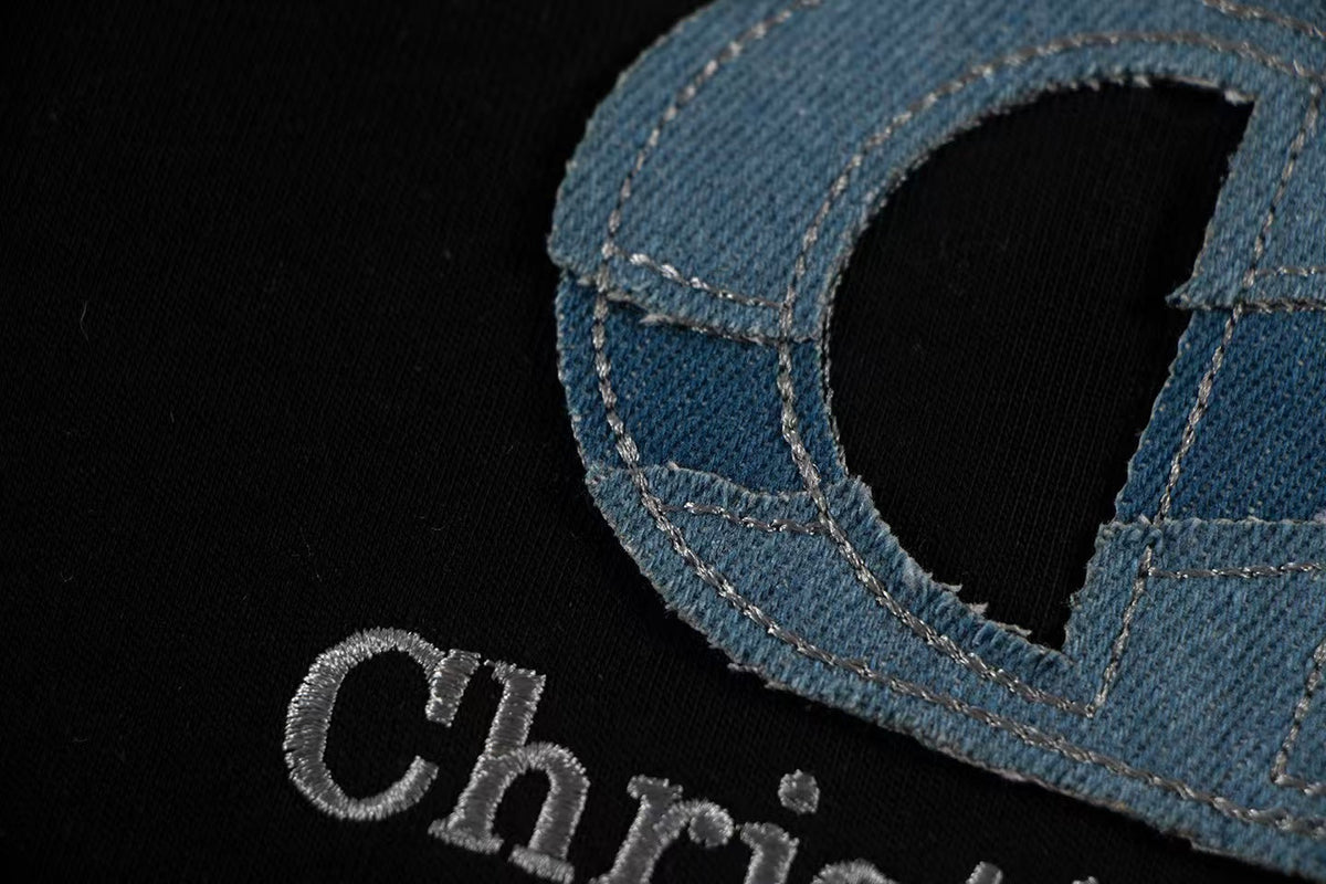 New cow's patch short shirt