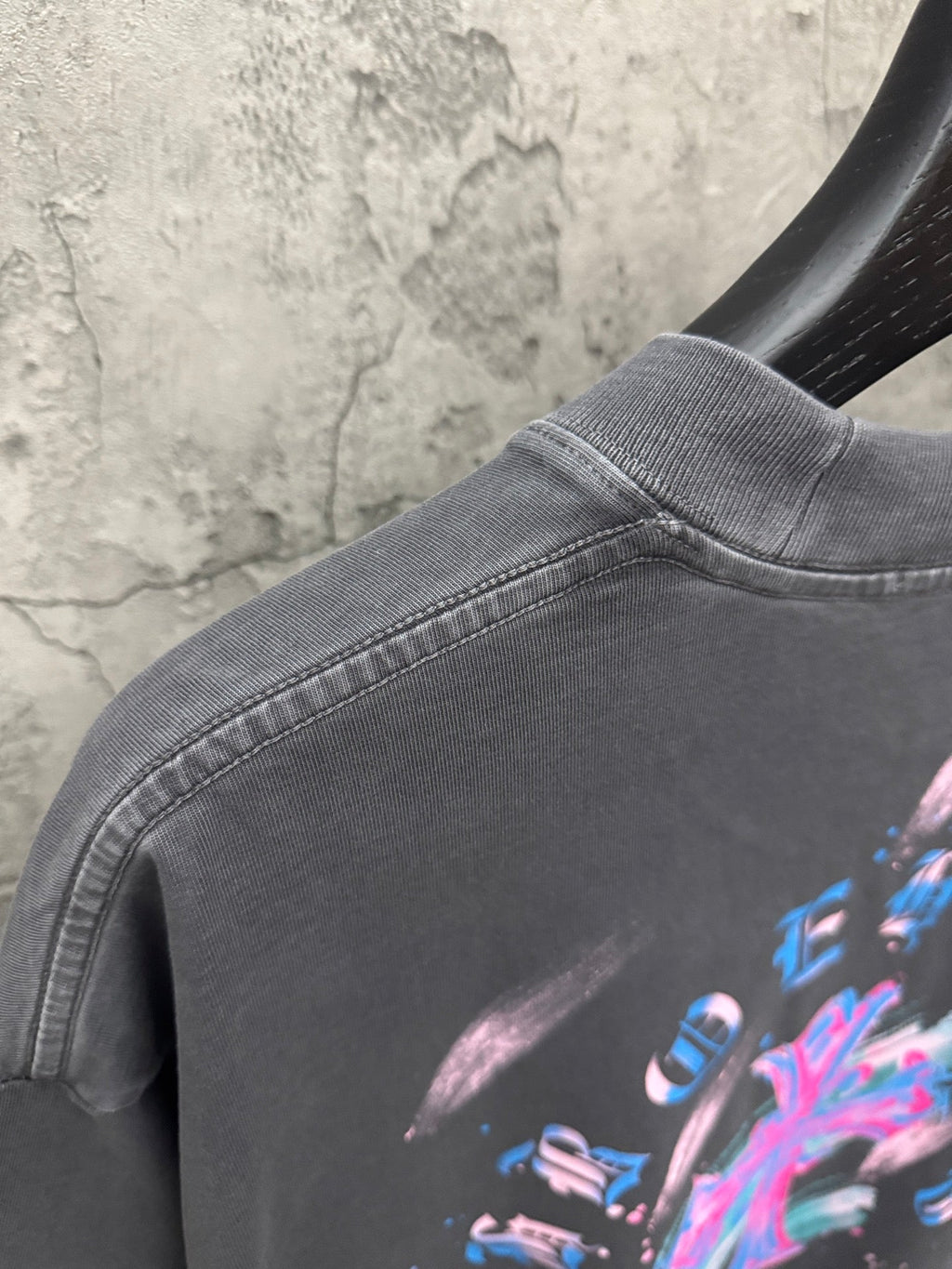 American painted couple short sleeved shirt