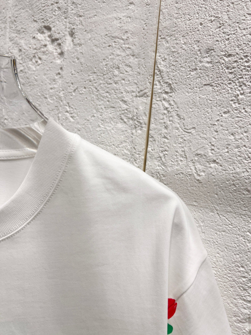 Cotton hand-painted T-shirt