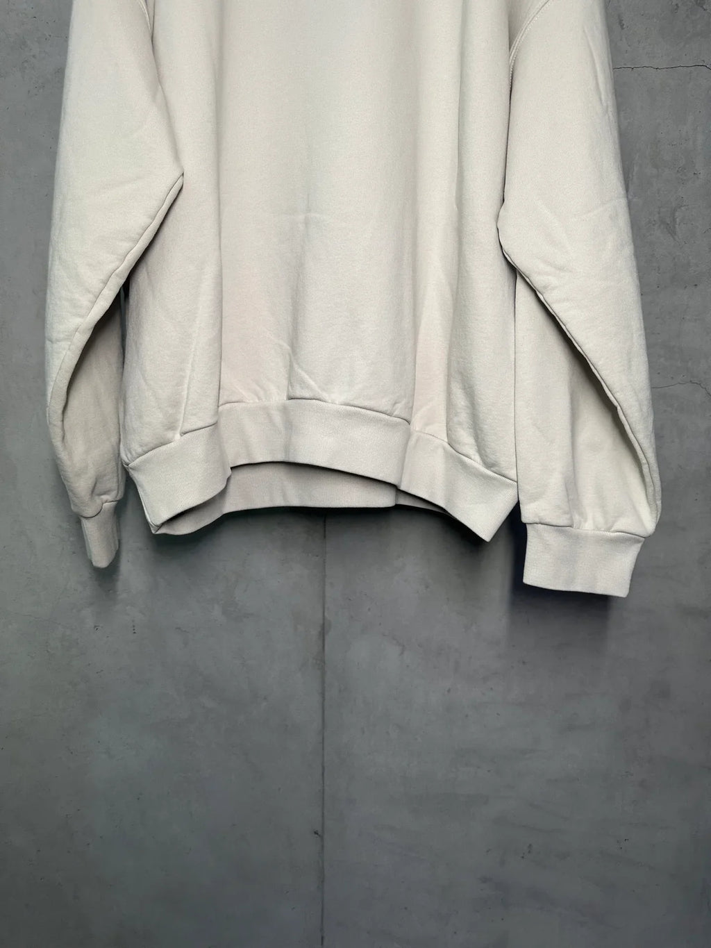 Printed hooded sweatshirt