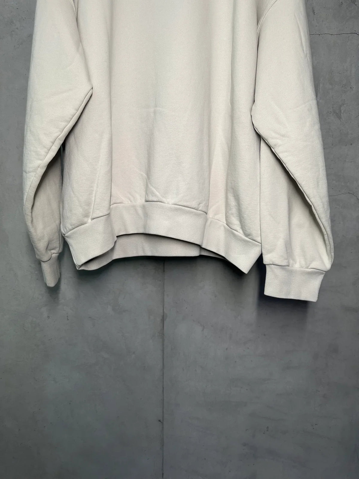 Printed hooded sweatshirt