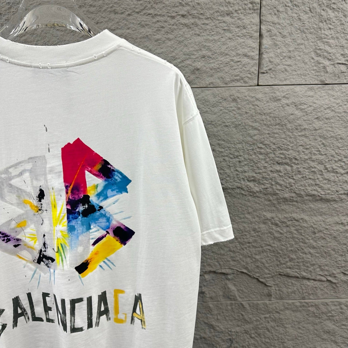 Hot stamping+hot drilling process pure cotton fabric short sleeved T-shirt for both men and women