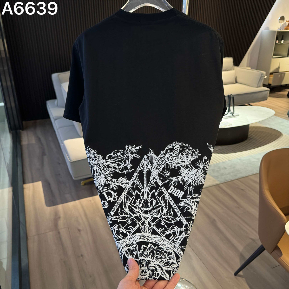 26ss new embroidered short sleeved shirt
