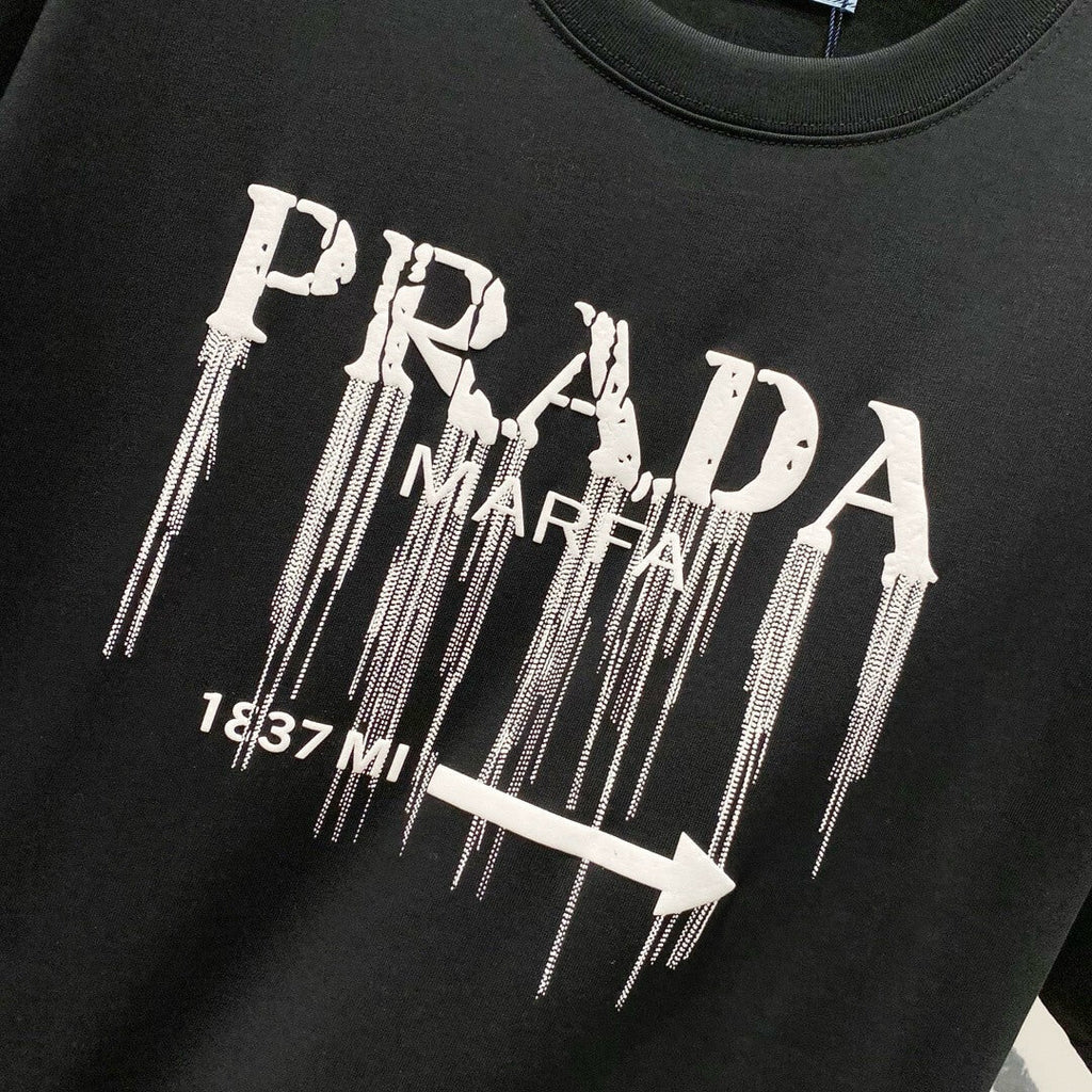 Broken Print T Shirt