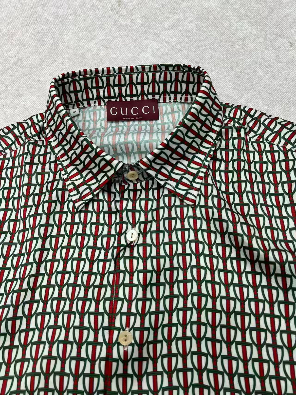 New fully printed long sleeved shirt