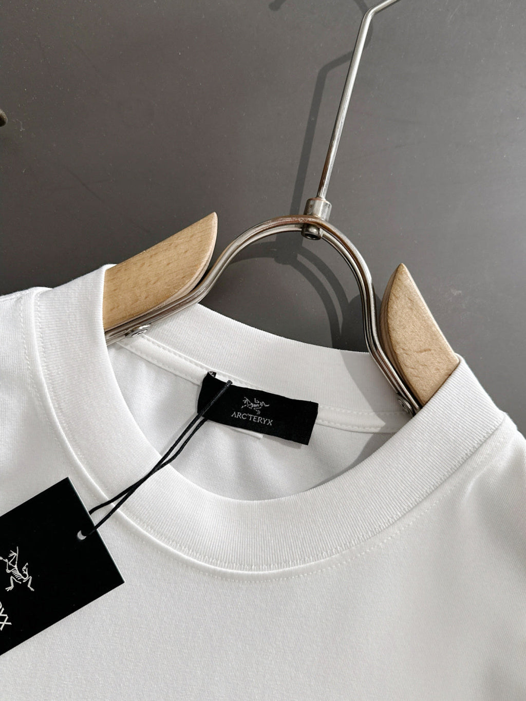 Summer new round neck pure cotton short sleeved T-shirt
