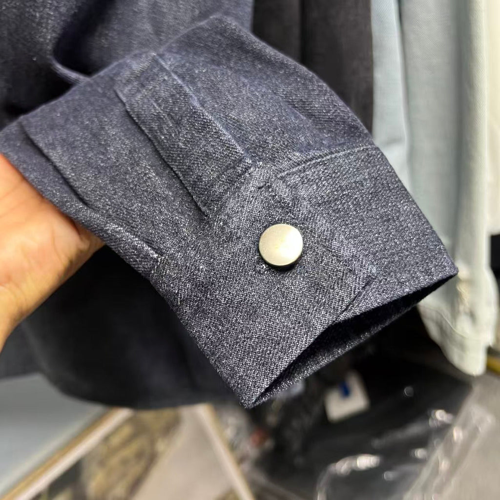 New letter pattern denim