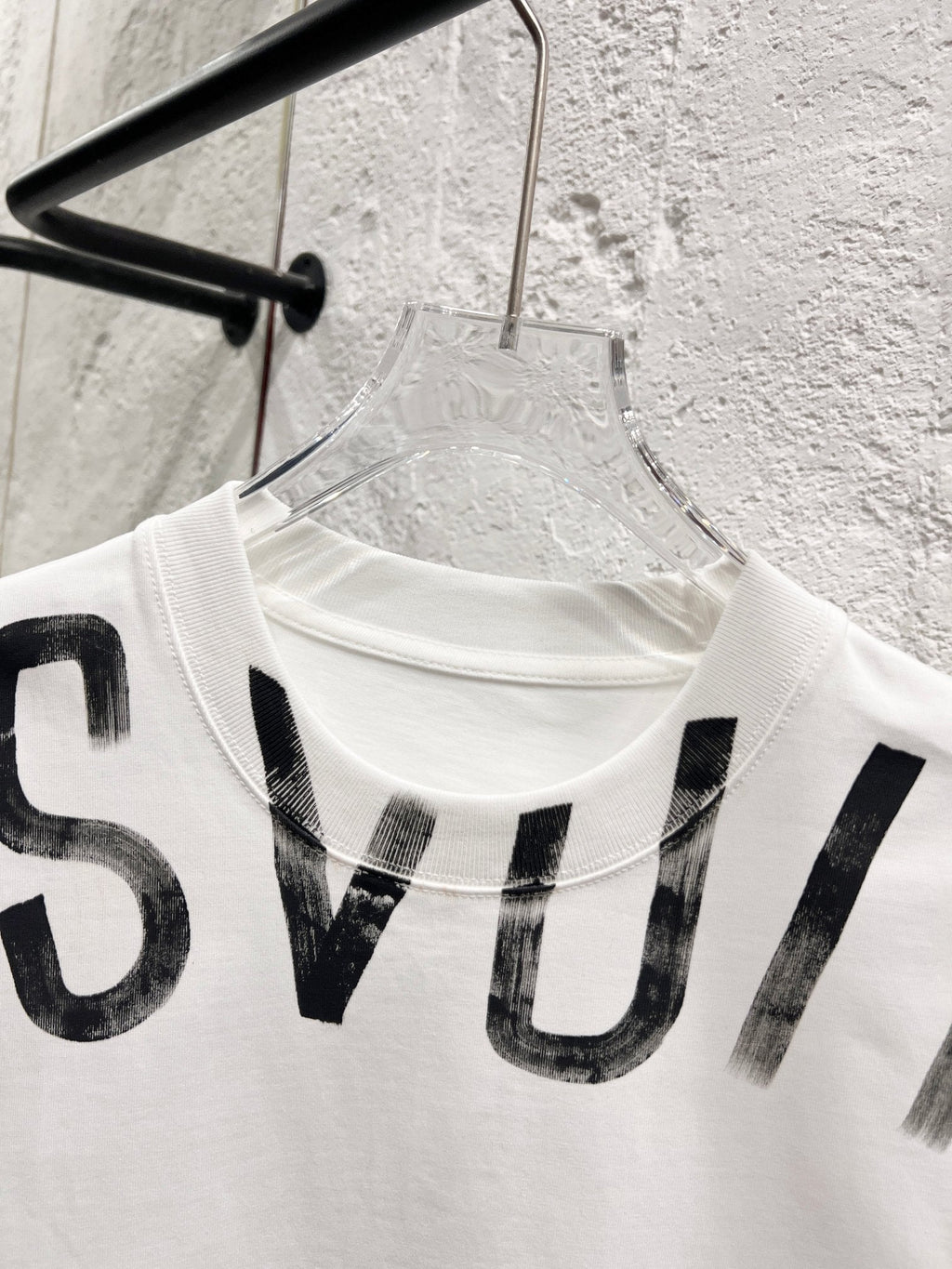 Loose fit hand-painted T-shirt