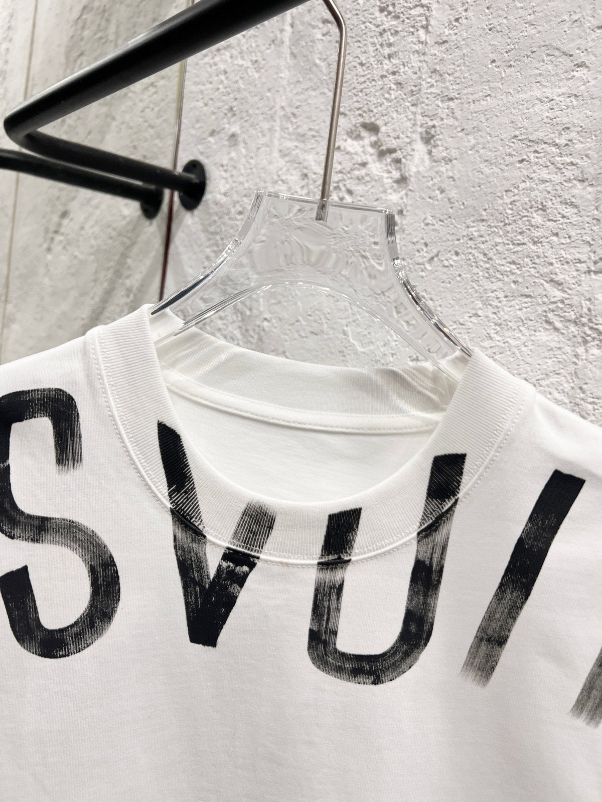 Loose fit hand-painted T-shirt