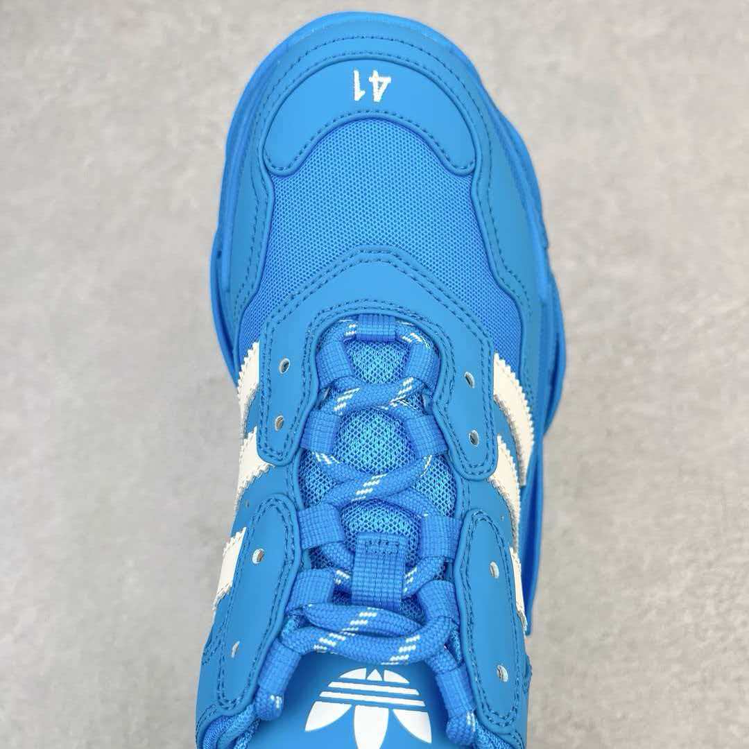 Co branded retro thick sole height increasing sports dad shoes