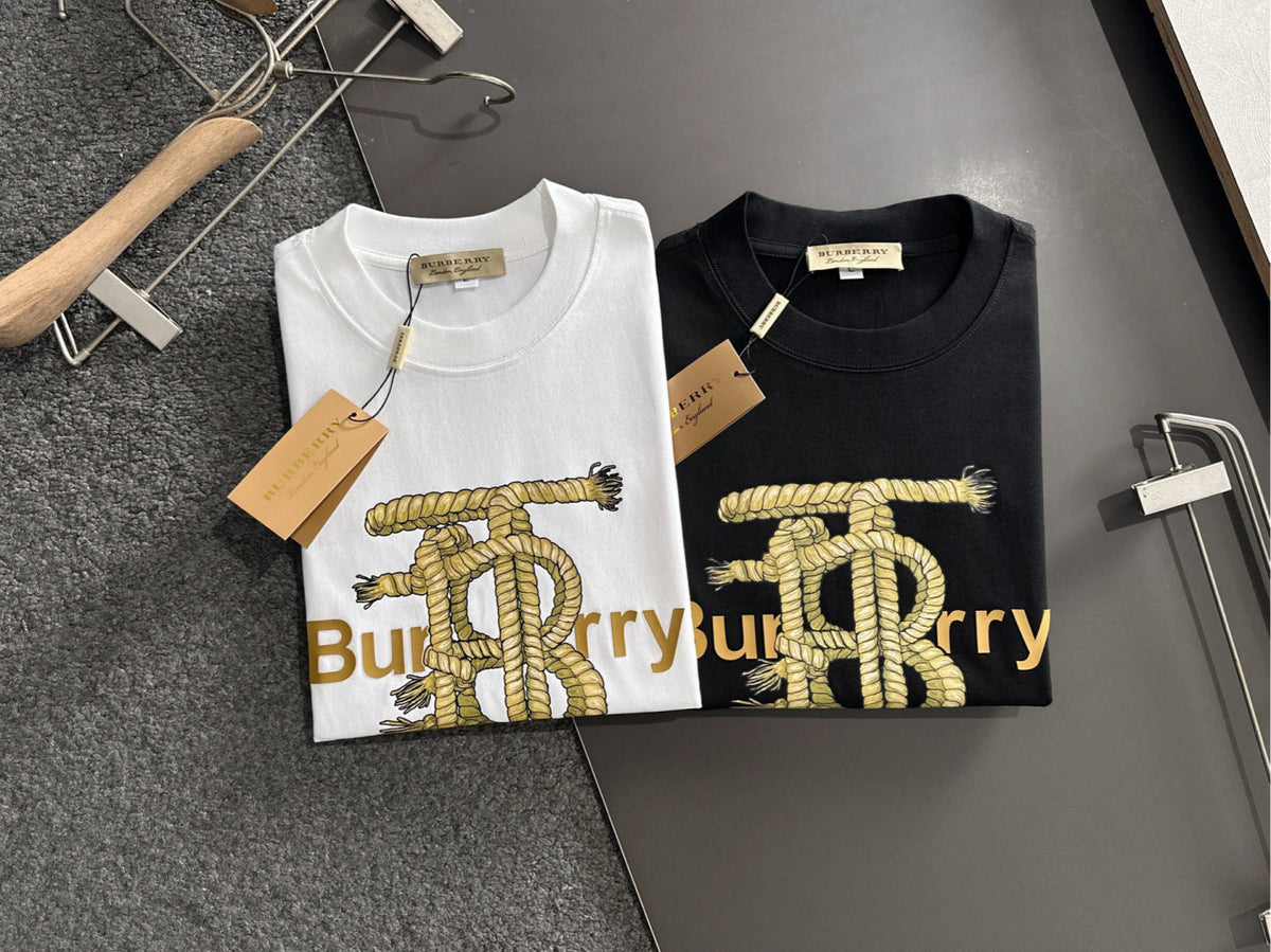 High end pure cotton short sleeved T-shirt