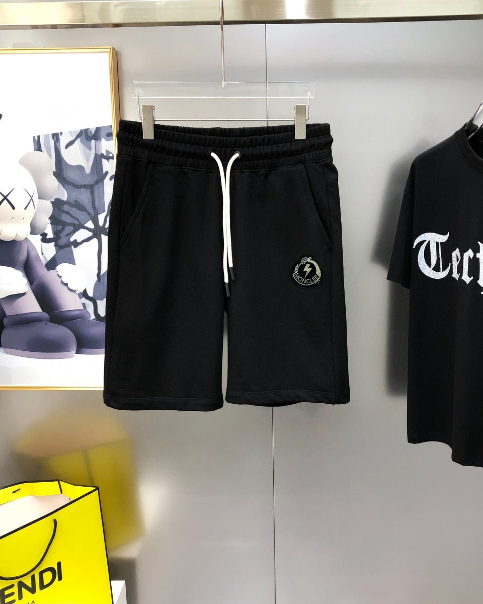 Classic logo casual shorts
