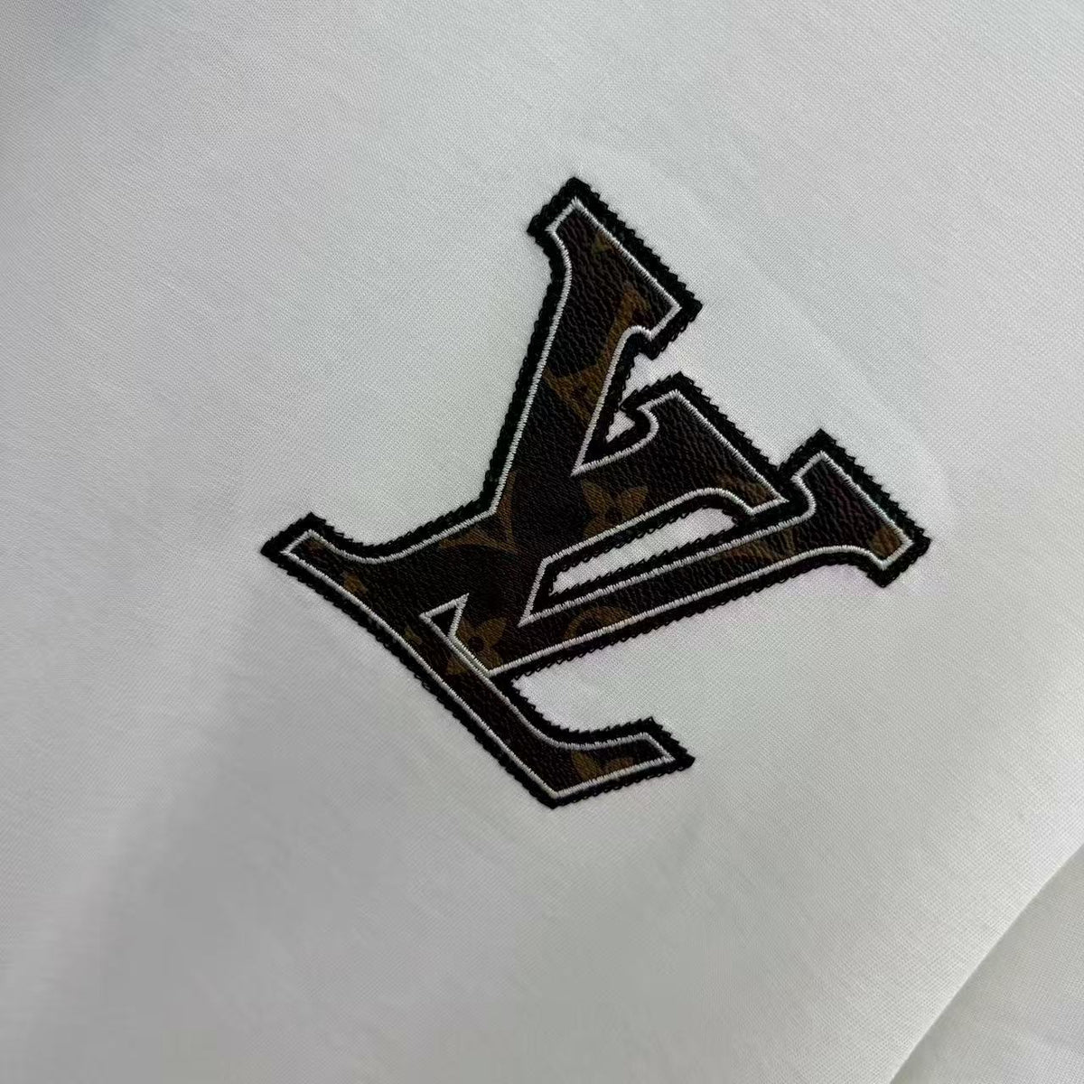 New jacquard short sleeved T-shirt