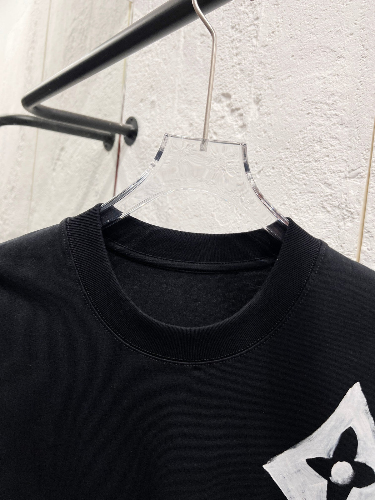 Loose hand drawn T-shirt -10