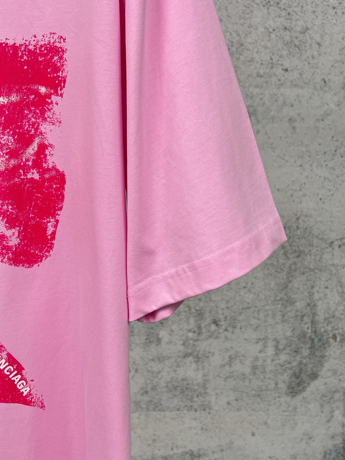 New Front Bow Direct Spray Printed Short Sleeve T-shirt