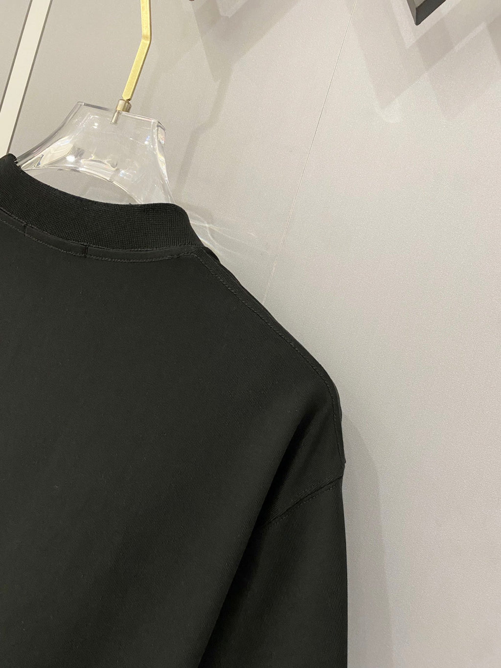 Classic letter printed pure cotton T-shirt -9