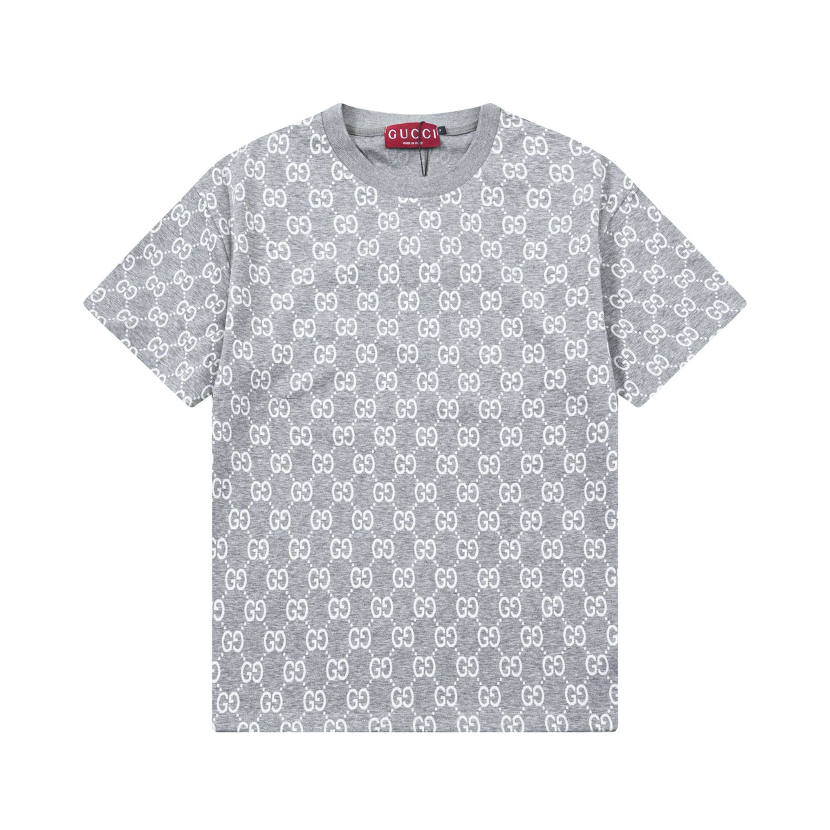 Multicolor Double G Full Print T Shirt