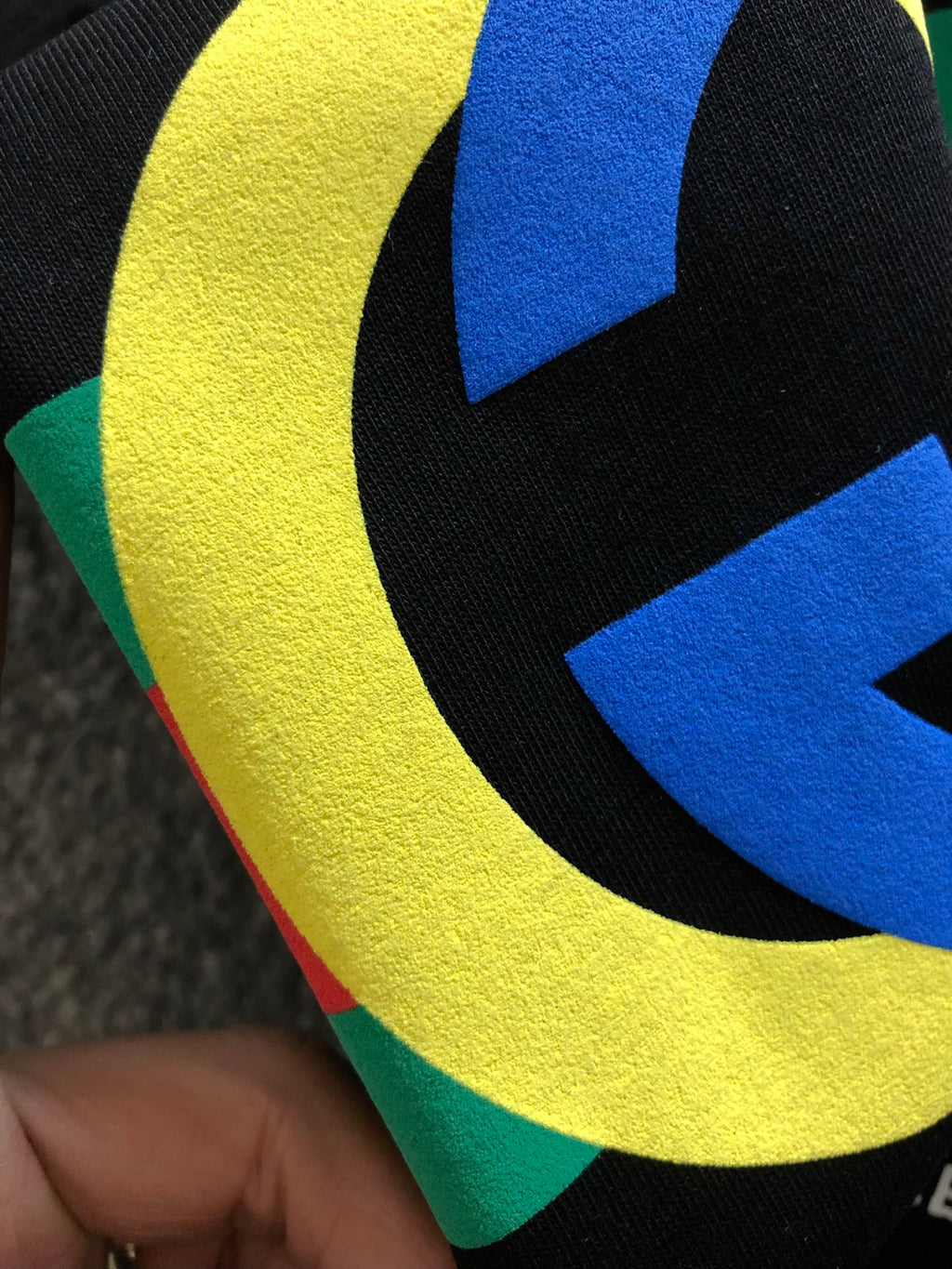 Summer new round neck short sleeved T-shirt