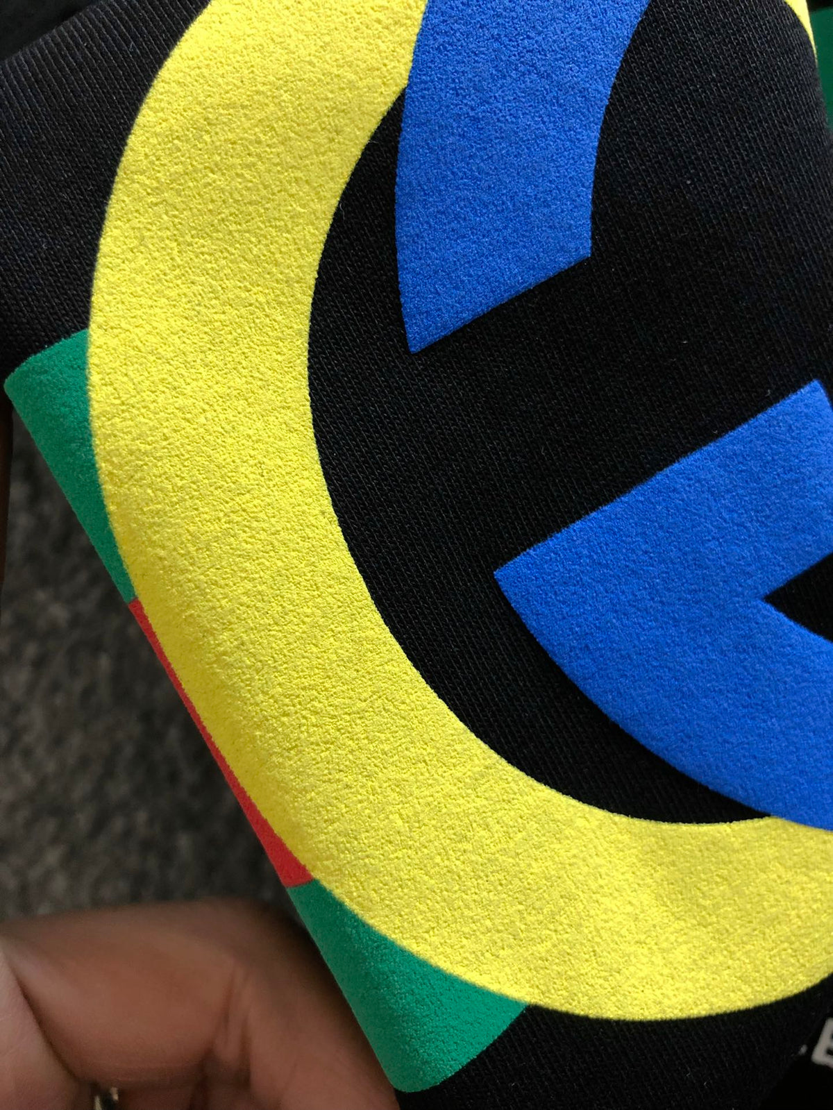 Summer new round neck short sleeved T-shirt