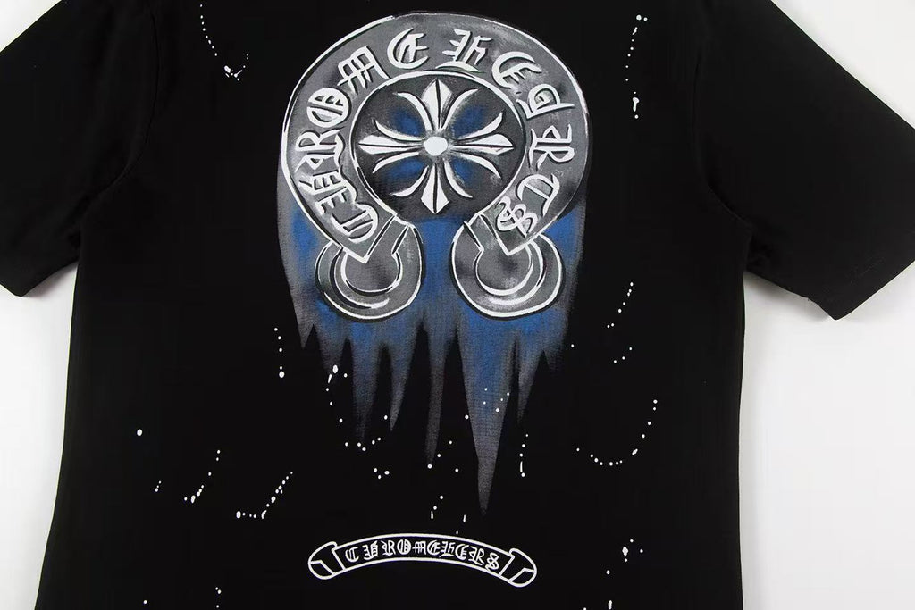 New printed short sleeved T-shirt