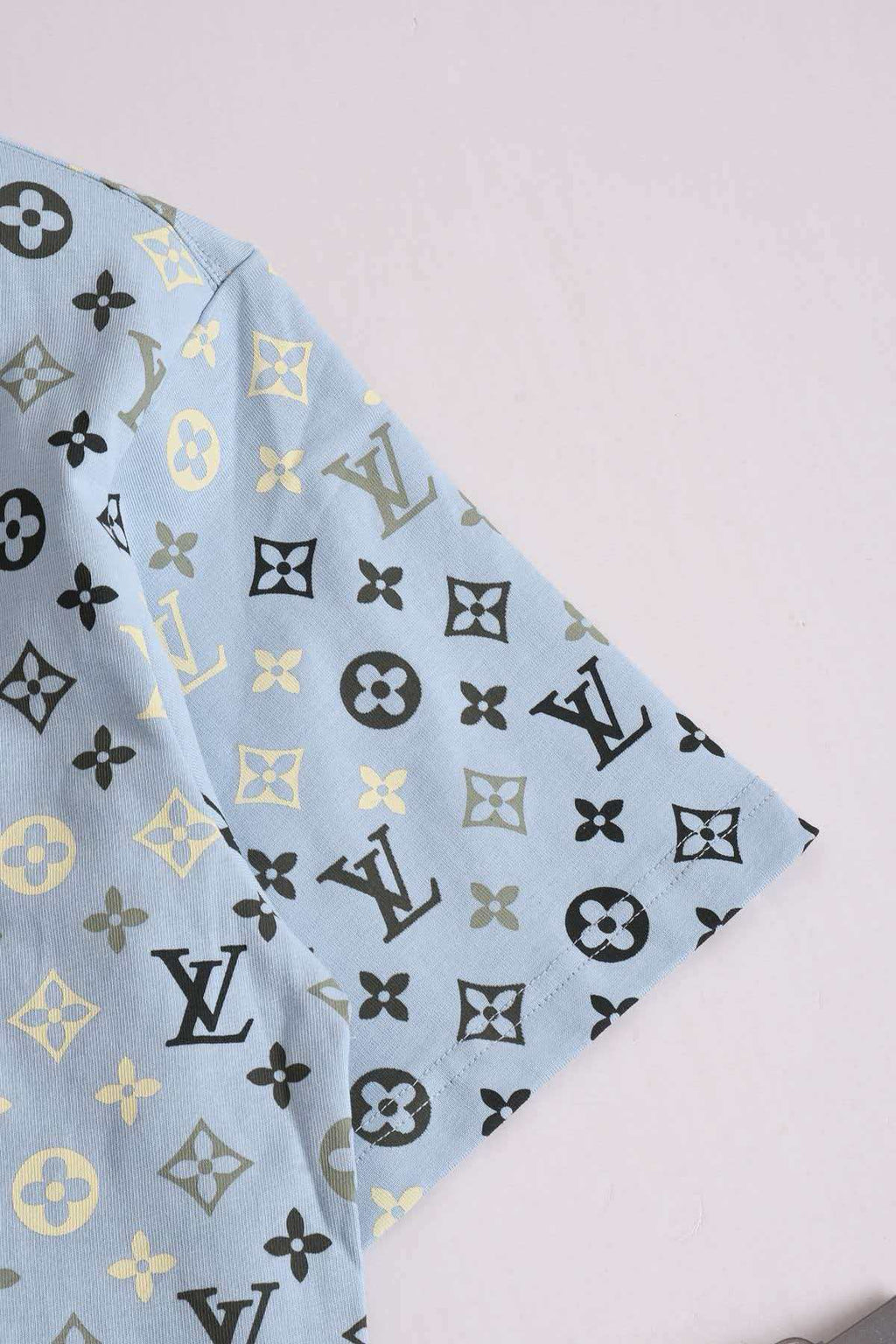 Spring and summer new embroidered printed short sleeved T-shirt