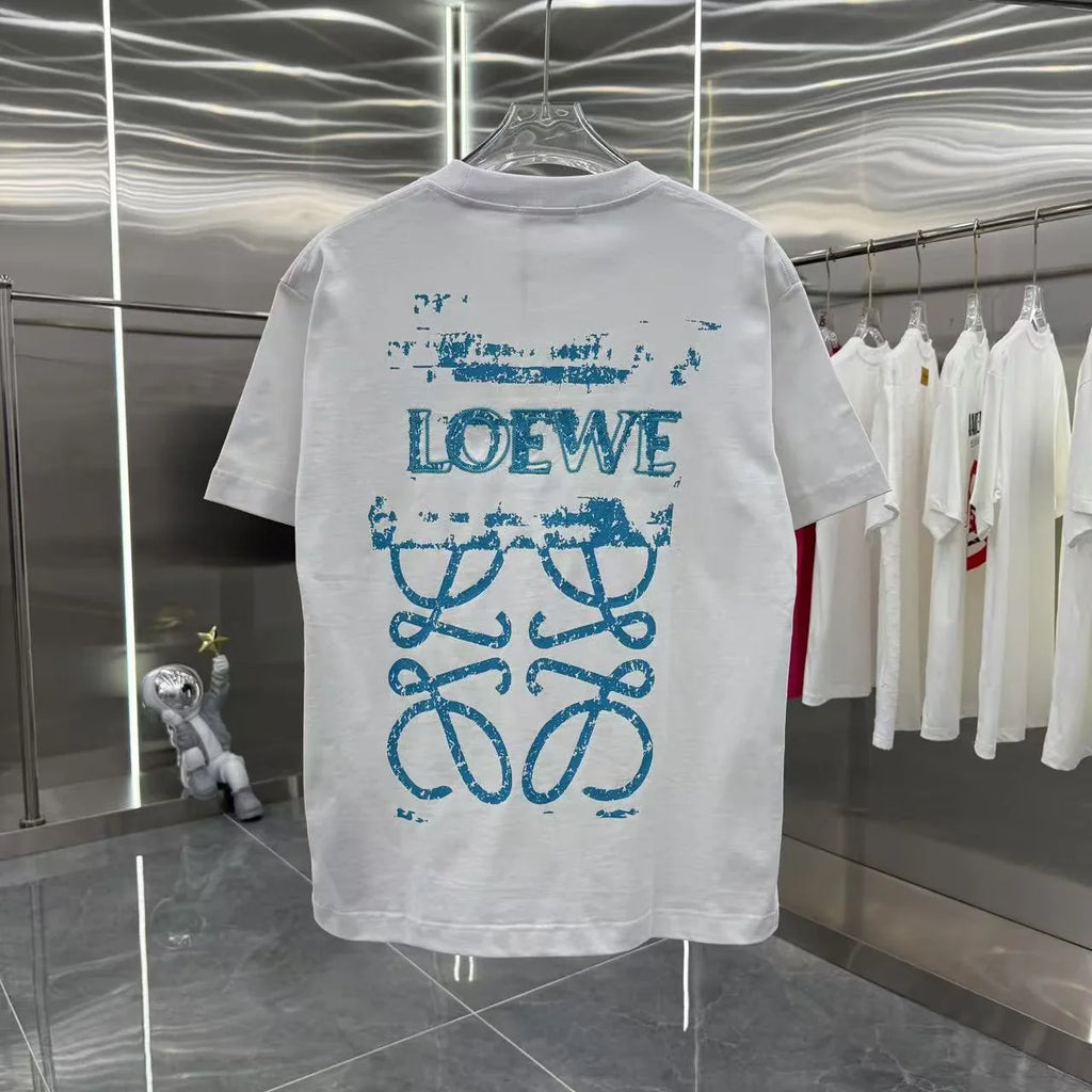 Autumn and winter new round neck short sleeved shirt