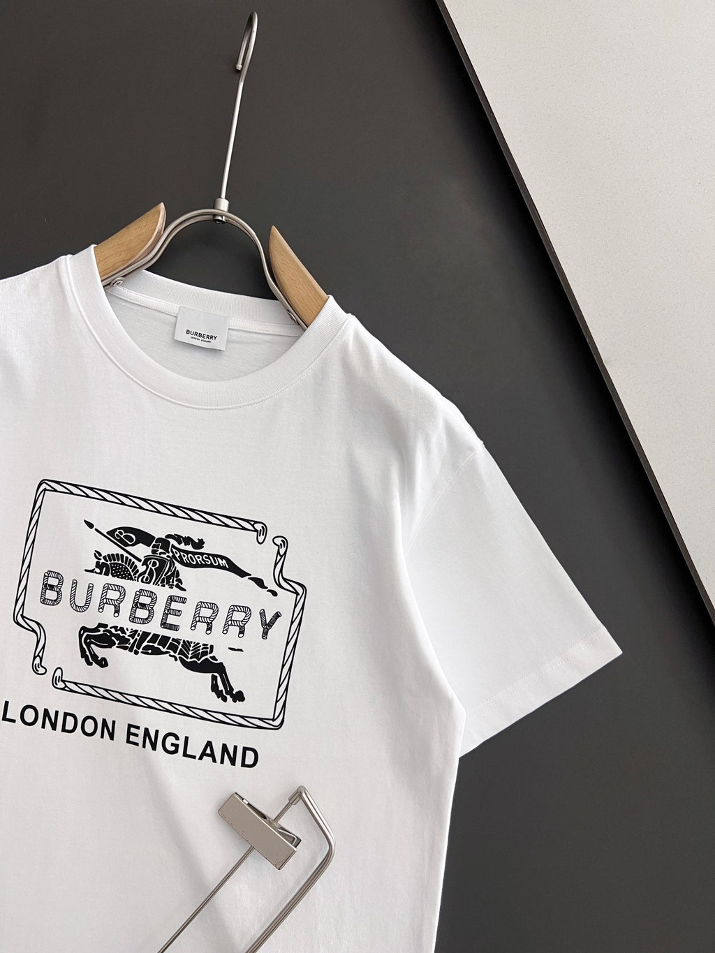 270g heavy-duty high-end pure cotton short sleeved T-shirt
