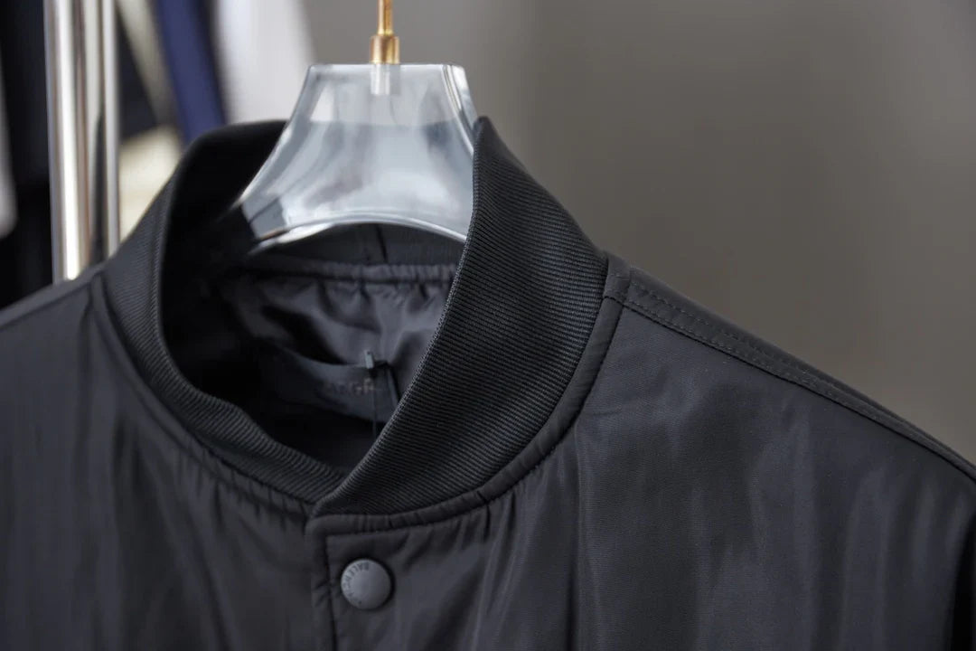 Embroidered baseball flying cotton jacket
