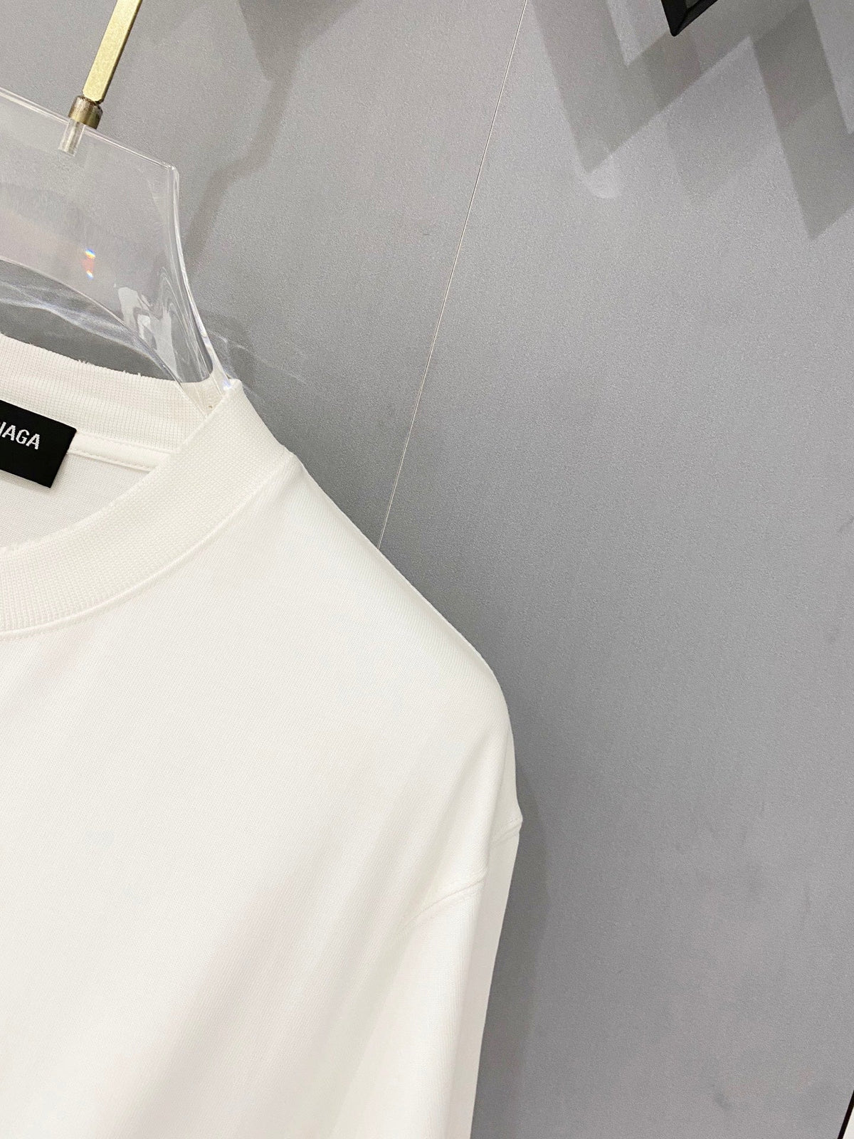 Classic letter printed pure cotton T-shirt -8