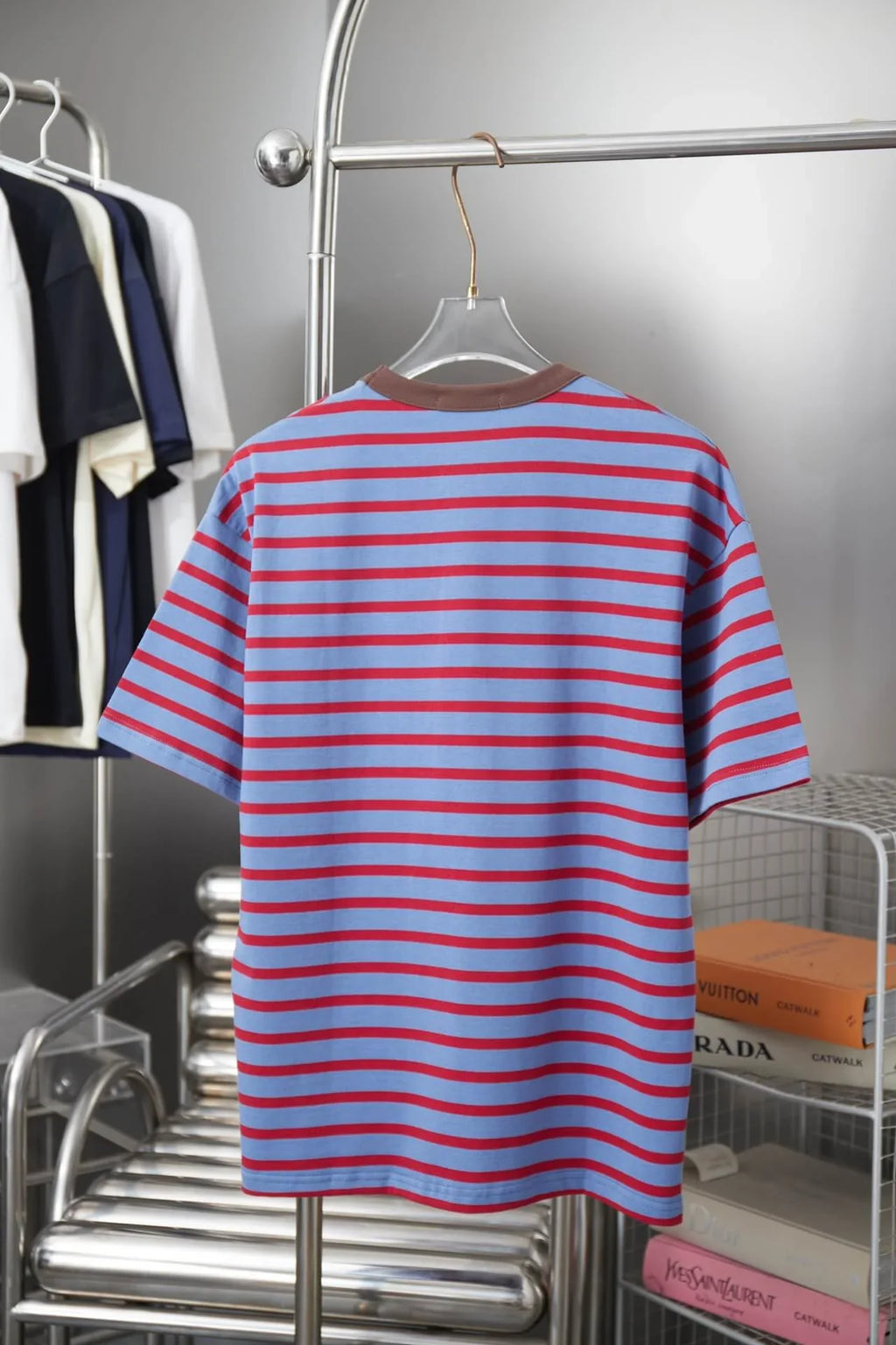 Striped Jersey T-Shirt