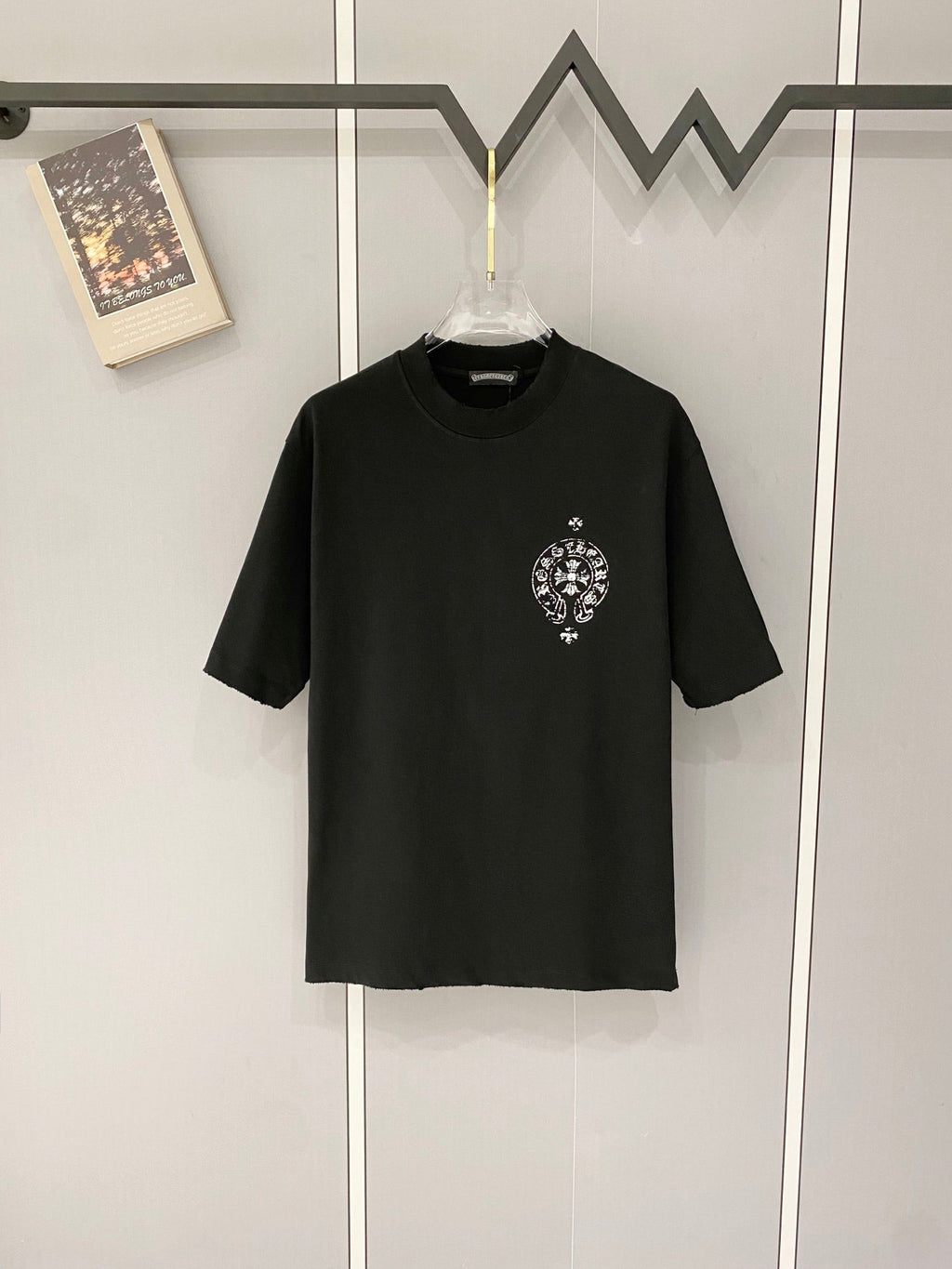 New Spring Short Sleeve Round Neck T-Shirt-4